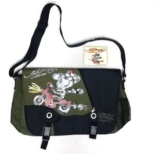 ed hardy messenger bag